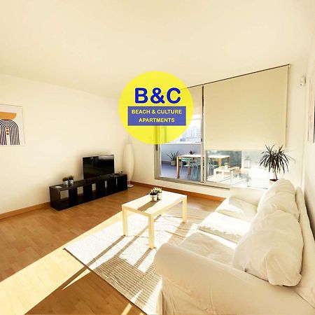 Beach & Culture Barcelona Port Forum Penthouse Apartment San Adrián de Besós Zewnętrze zdjęcie
