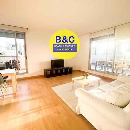Beach & Culture Barcelona Port Forum Penthouse Apartment San Adrián de Besós Zewnętrze zdjęcie