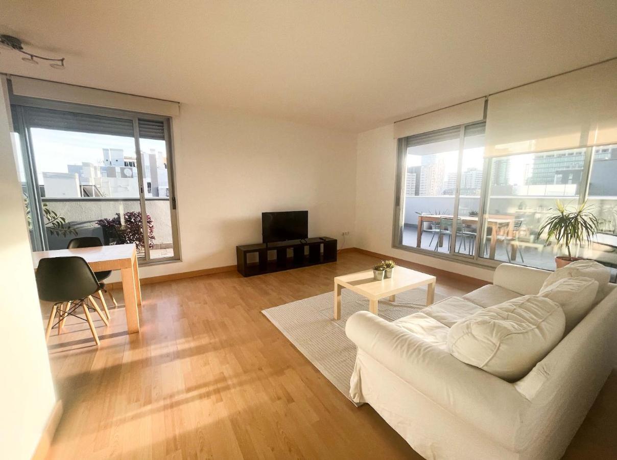 Beach & Culture Barcelona Port Forum Penthouse Apartment San Adrián de Besós Zewnętrze zdjęcie