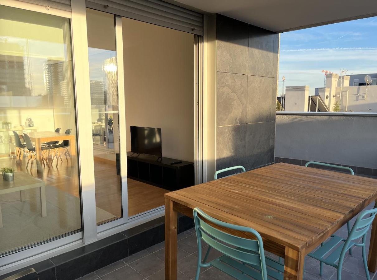 Beach & Culture Barcelona Port Forum Penthouse Apartment San Adrián de Besós Zewnętrze zdjęcie
