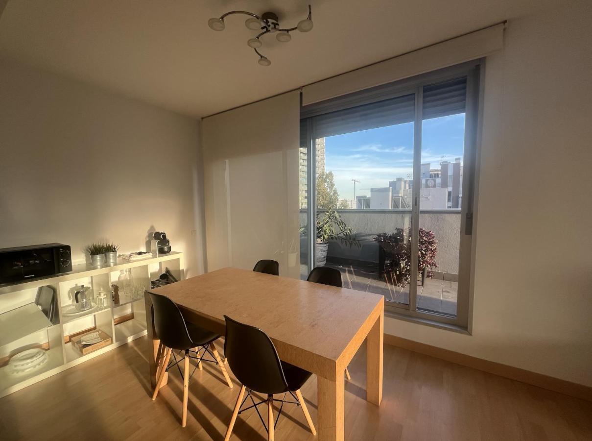 Beach & Culture Barcelona Port Forum Penthouse Apartment San Adrián de Besós Zewnętrze zdjęcie