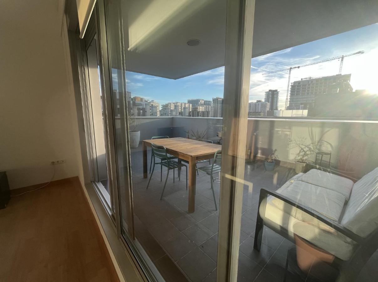 Beach & Culture Barcelona Port Forum Penthouse Apartment San Adrián de Besós Zewnętrze zdjęcie