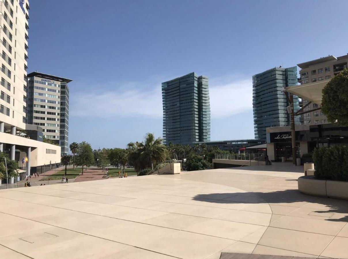 Beach & Culture Barcelona Port Forum Penthouse Apartment San Adrián de Besós Zewnętrze zdjęcie