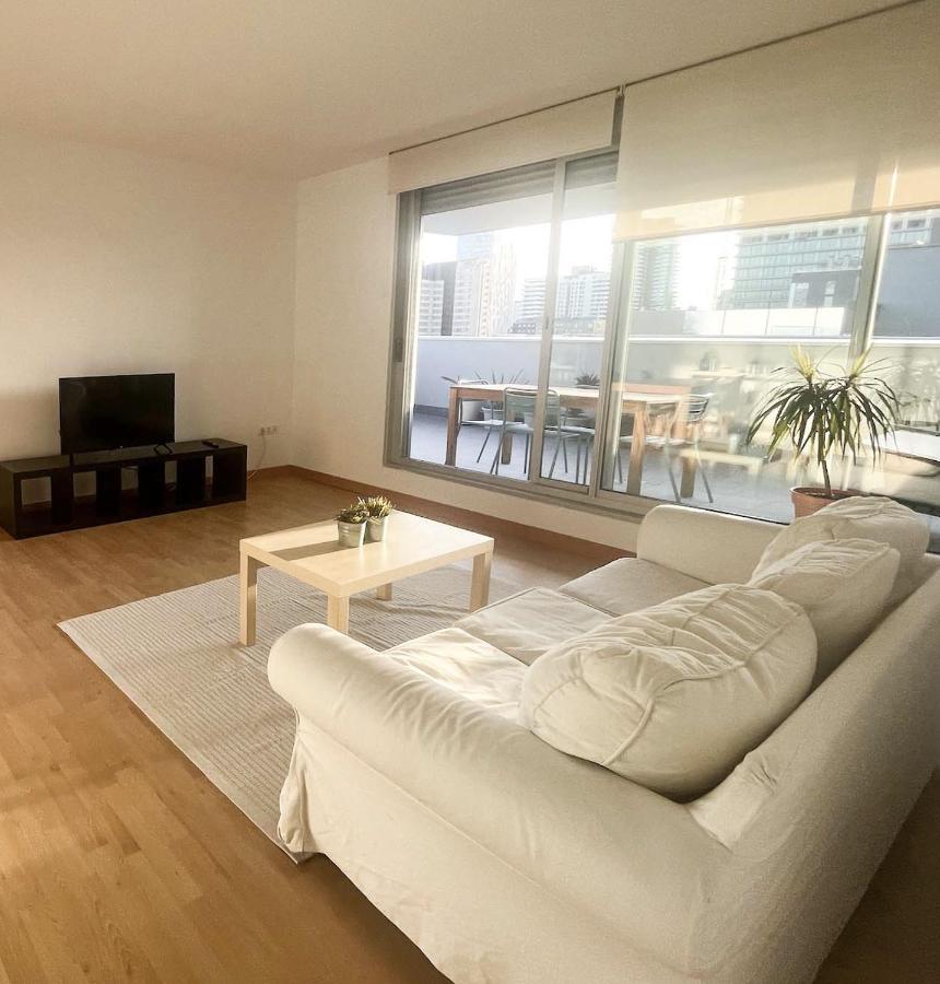 Beach & Culture Barcelona Port Forum Penthouse Apartment San Adrián de Besós Zewnętrze zdjęcie