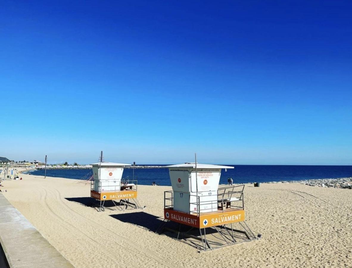Beach & Culture Barcelona Port Forum Penthouse Apartment San Adrián de Besós Zewnętrze zdjęcie