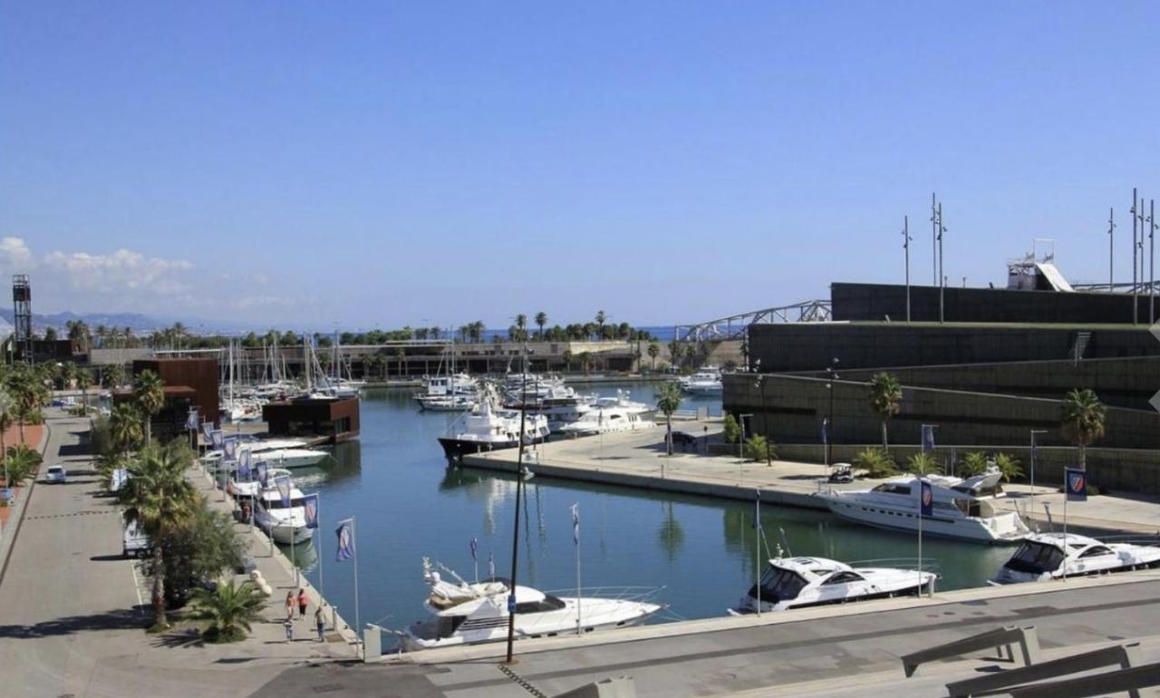 Beach & Culture Barcelona Port Forum Penthouse Apartment San Adrián de Besós Zewnętrze zdjęcie
