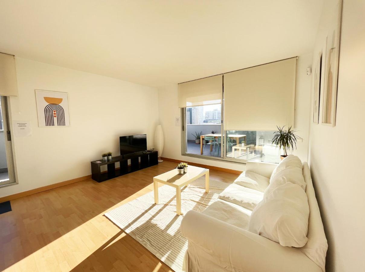 Beach & Culture Barcelona Port Forum Penthouse Apartment San Adrián de Besós Zewnętrze zdjęcie
