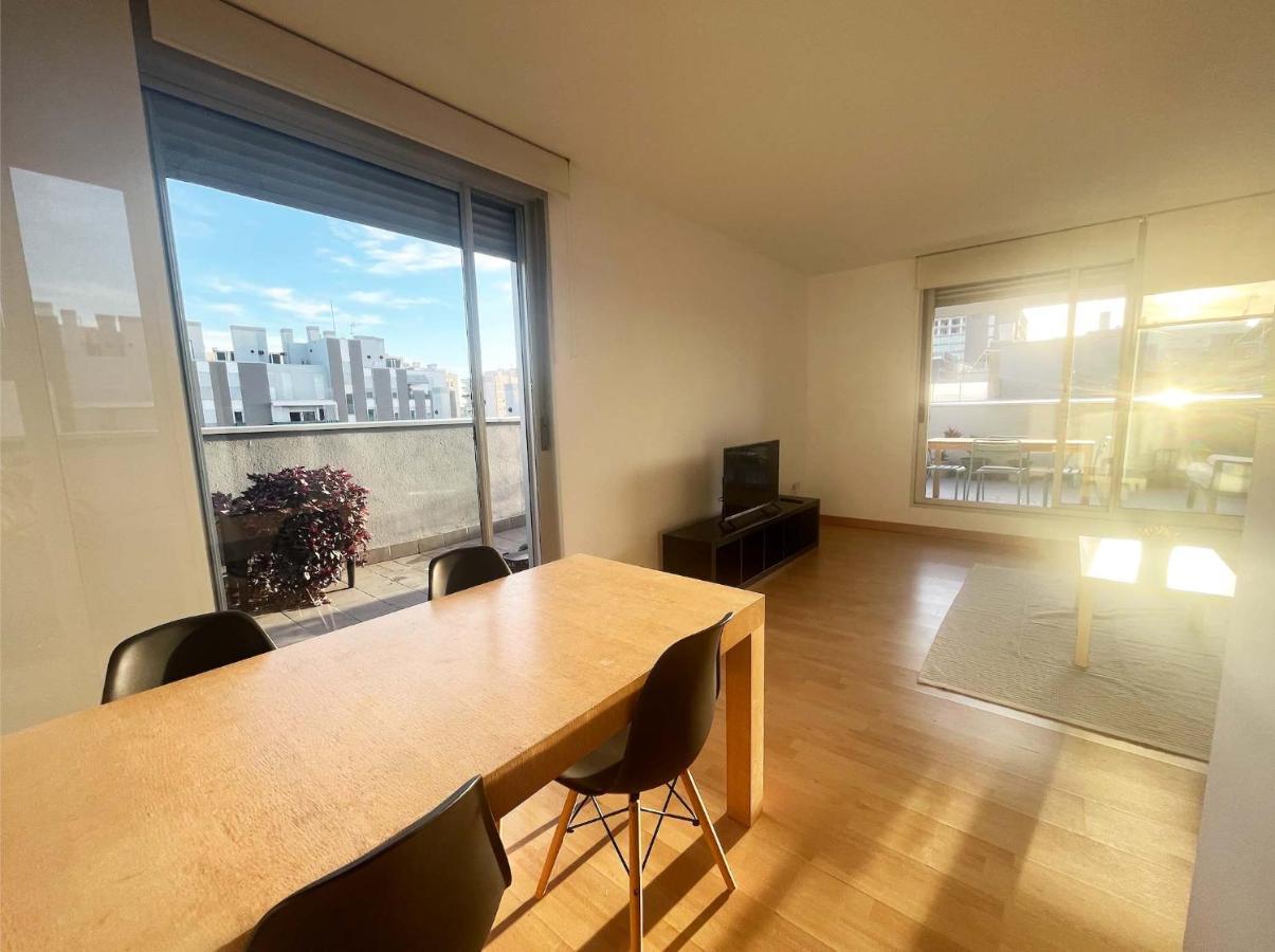 Beach & Culture Barcelona Port Forum Penthouse Apartment San Adrián de Besós Zewnętrze zdjęcie