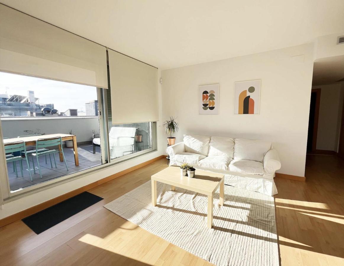 Beach & Culture Barcelona Port Forum Penthouse Apartment San Adrián de Besós Zewnętrze zdjęcie