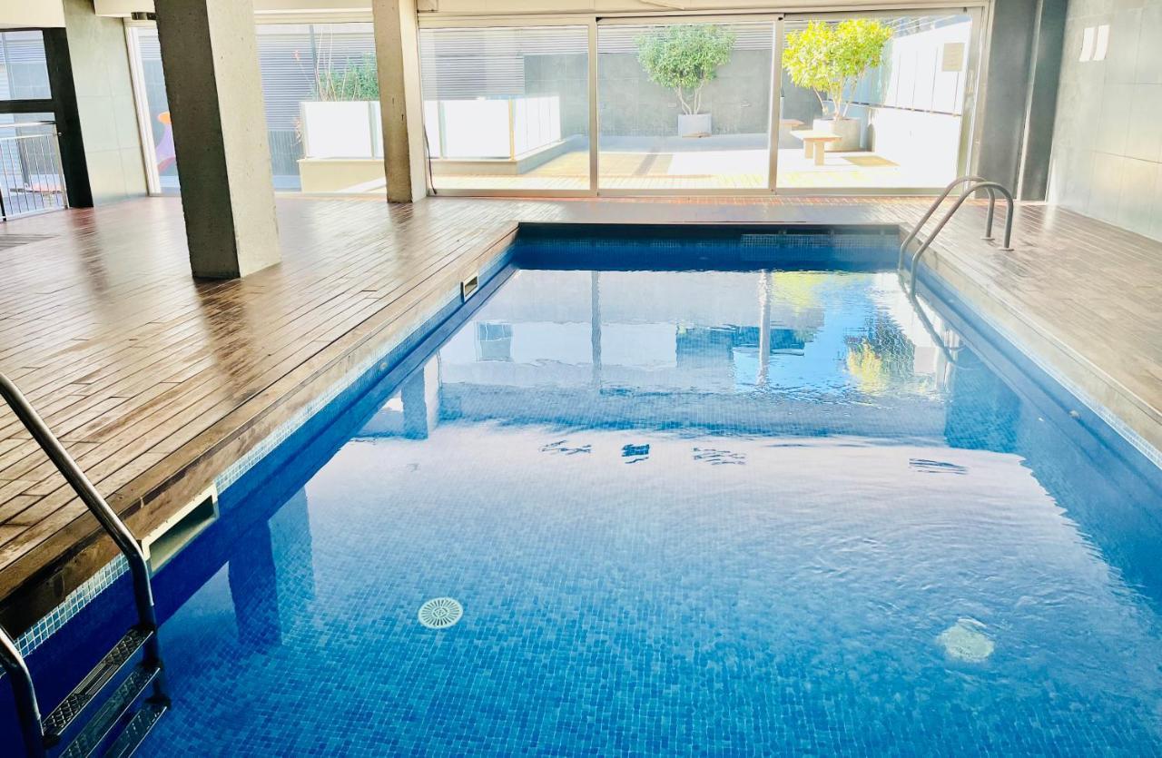 Beach & Culture Barcelona Port Forum Penthouse Apartment San Adrián de Besós Zewnętrze zdjęcie