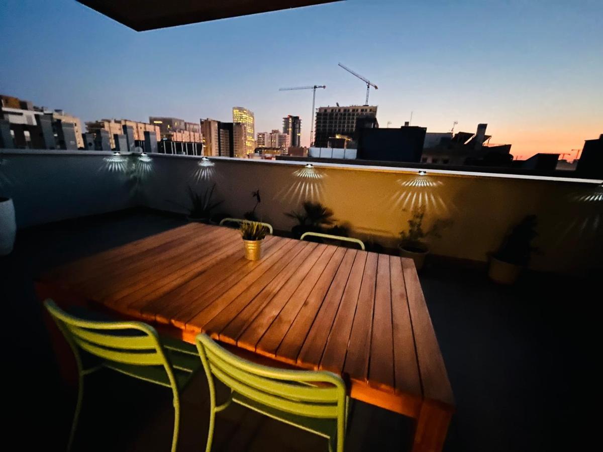 Beach & Culture Barcelona Port Forum Penthouse Apartment San Adrián de Besós Zewnętrze zdjęcie