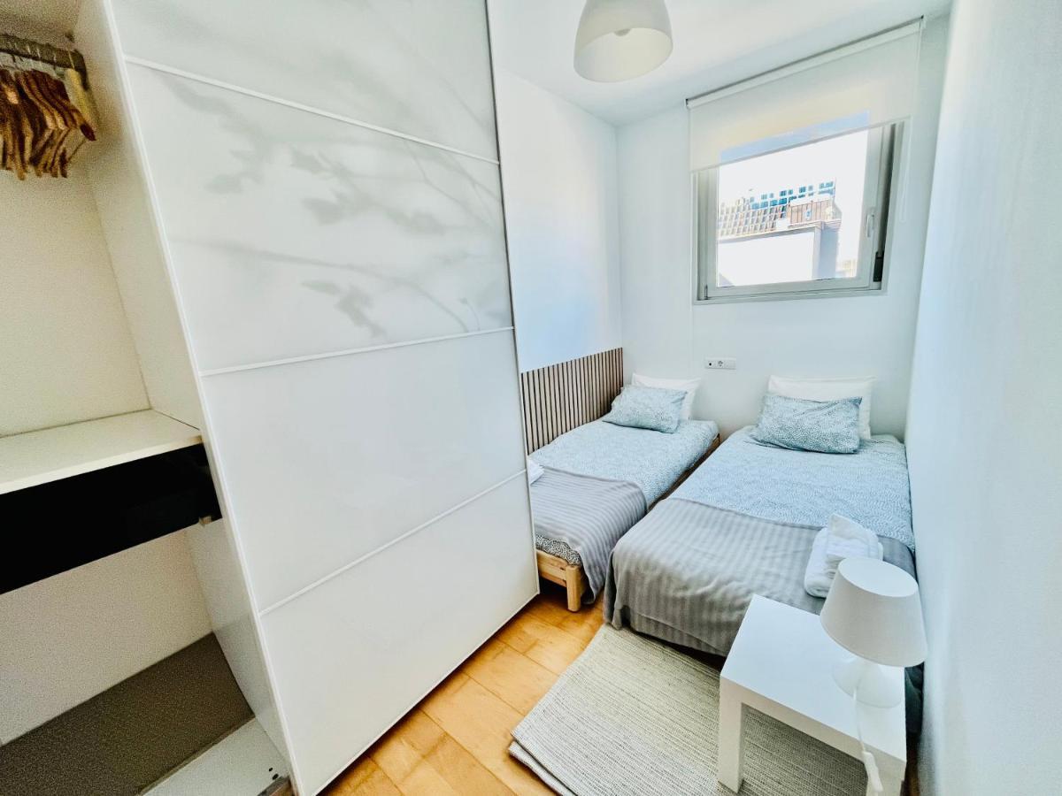 Beach & Culture Barcelona Port Forum Penthouse Apartment San Adrián de Besós Zewnętrze zdjęcie