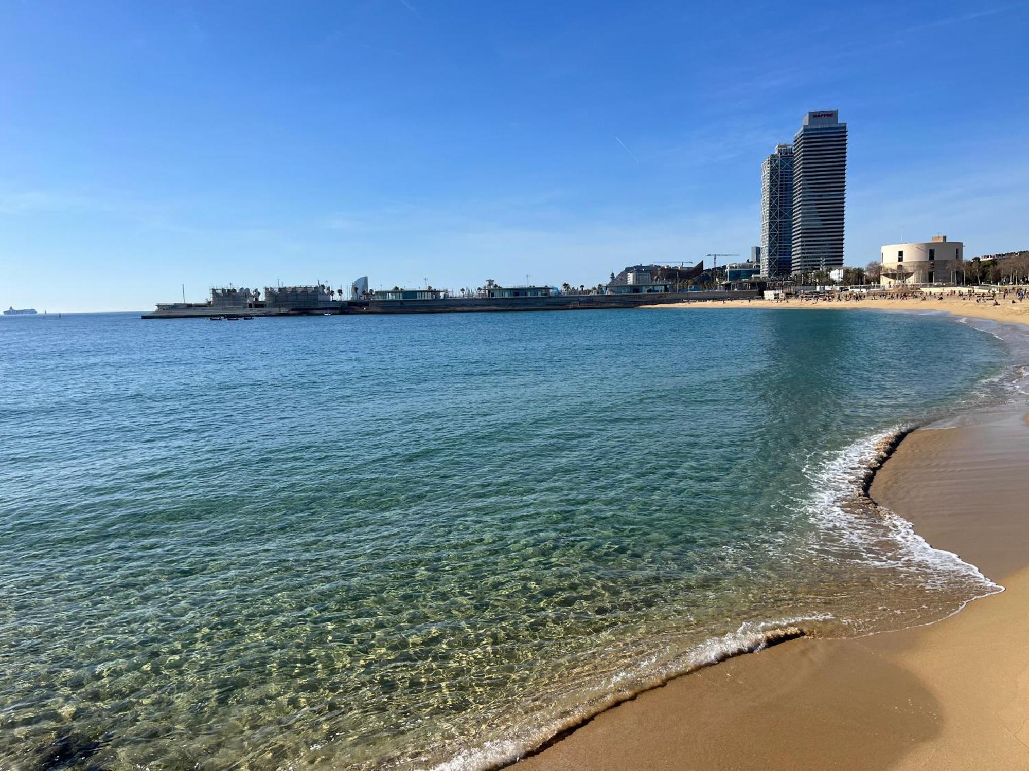 Beach & Culture Barcelona Port Forum Penthouse Apartment San Adrián de Besós Zewnętrze zdjęcie