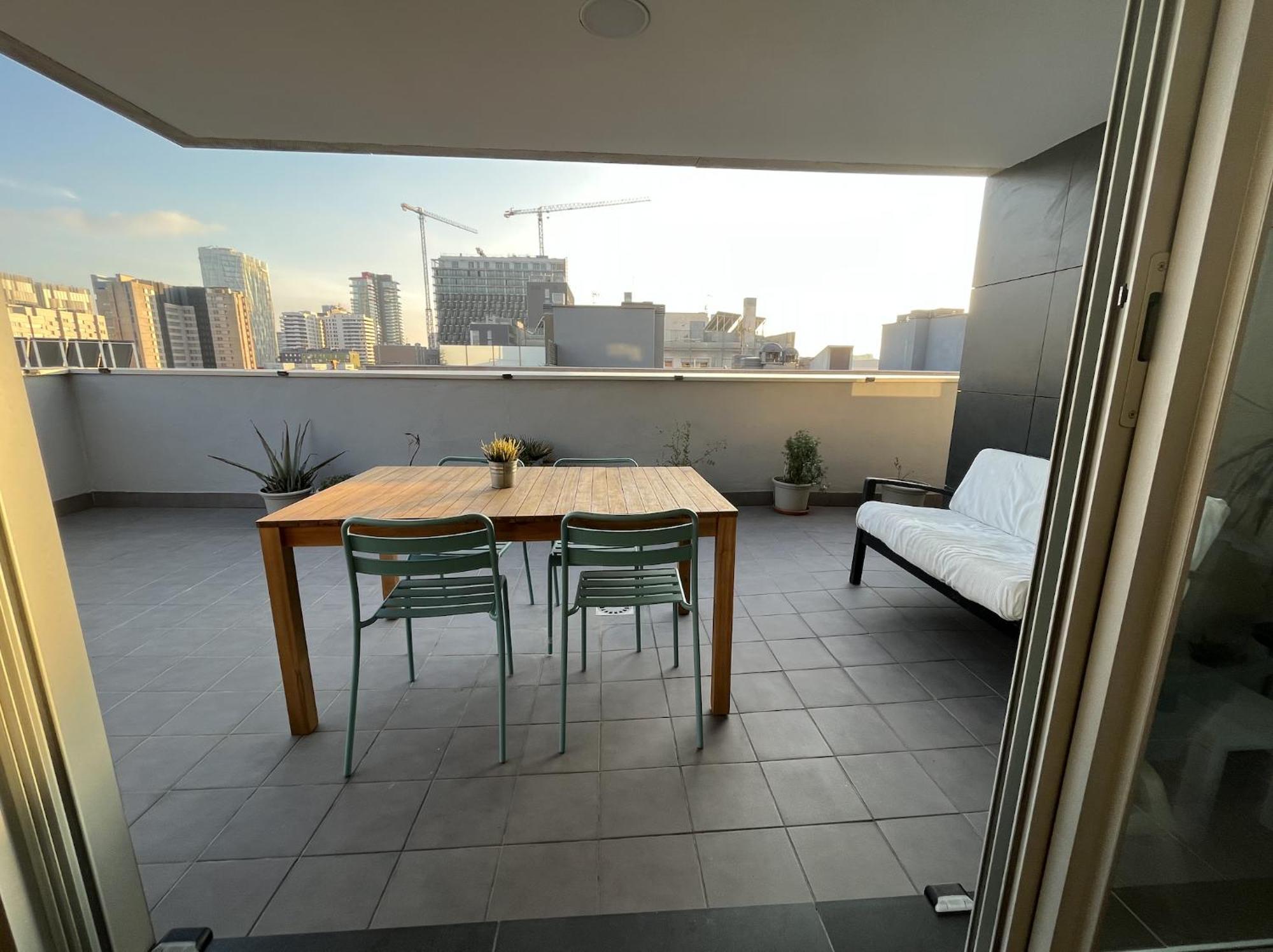 Beach & Culture Barcelona Port Forum Penthouse Apartment San Adrián de Besós Zewnętrze zdjęcie