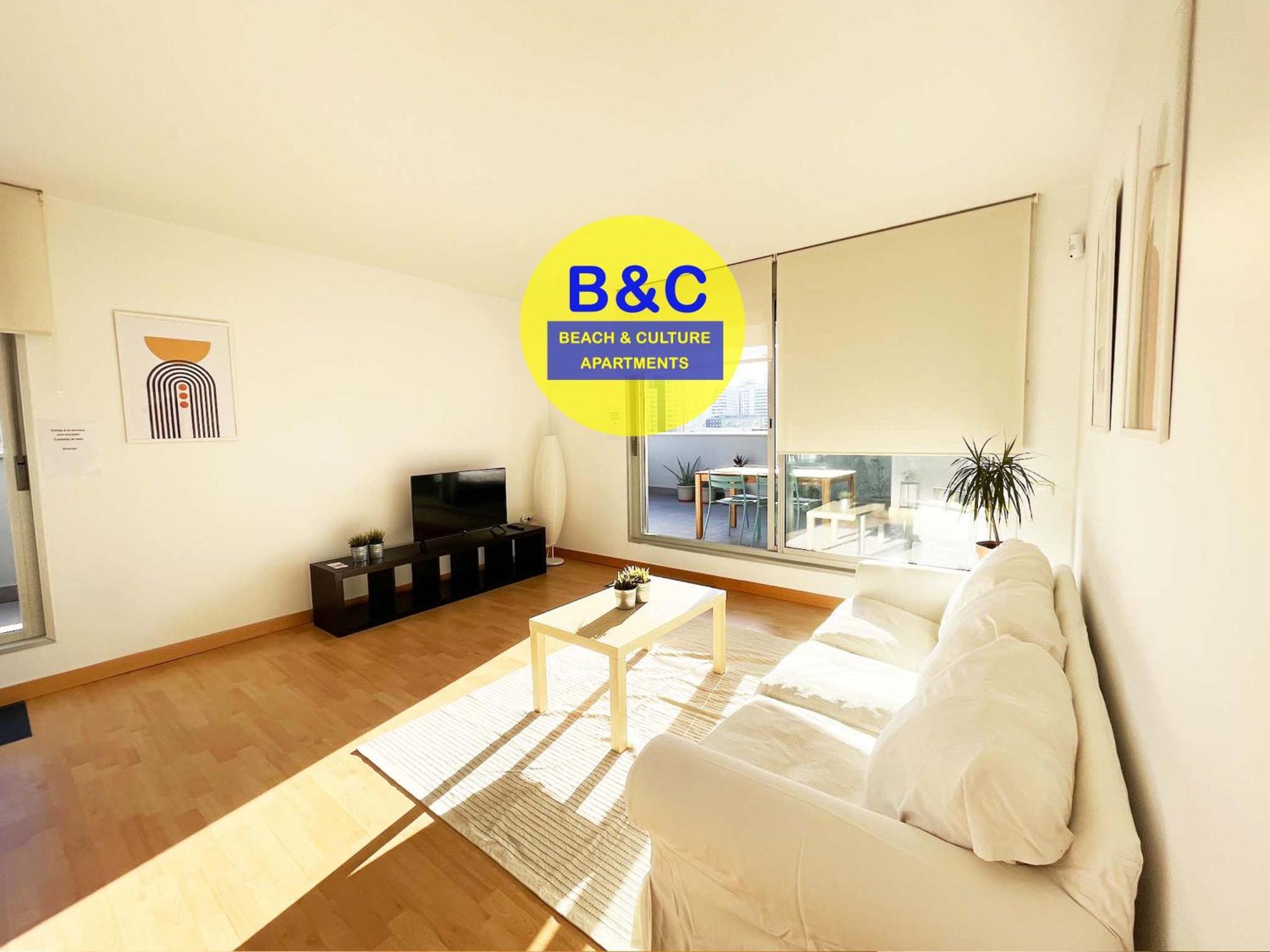 Beach & Culture Barcelona Port Forum Penthouse Apartment San Adrián de Besós Zewnętrze zdjęcie