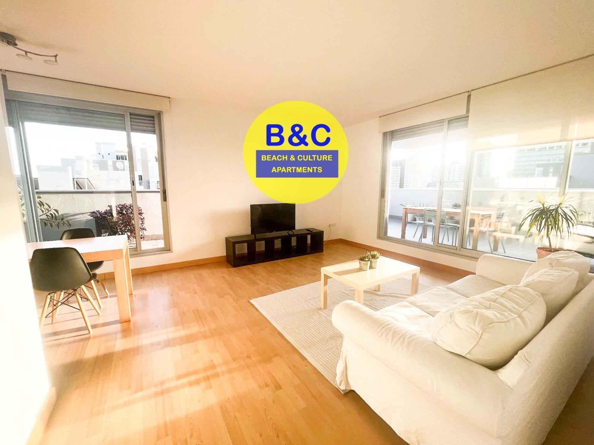 Beach & Culture Barcelona Port Forum Penthouse Apartment San Adrián de Besós Zewnętrze zdjęcie